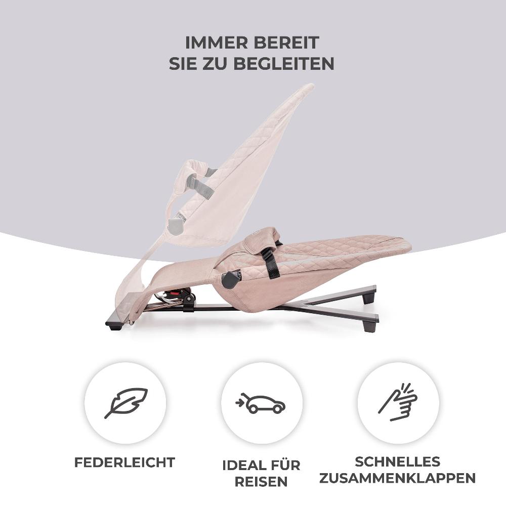 babymarkt Babywippe MIMI beige Schlussverkauf
