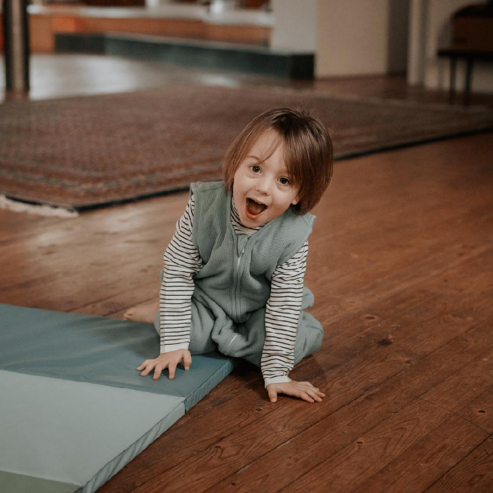 babymarkt emma & noah Schlafsack mit Umschlag-Füßen Essential Mint Meist gekauft