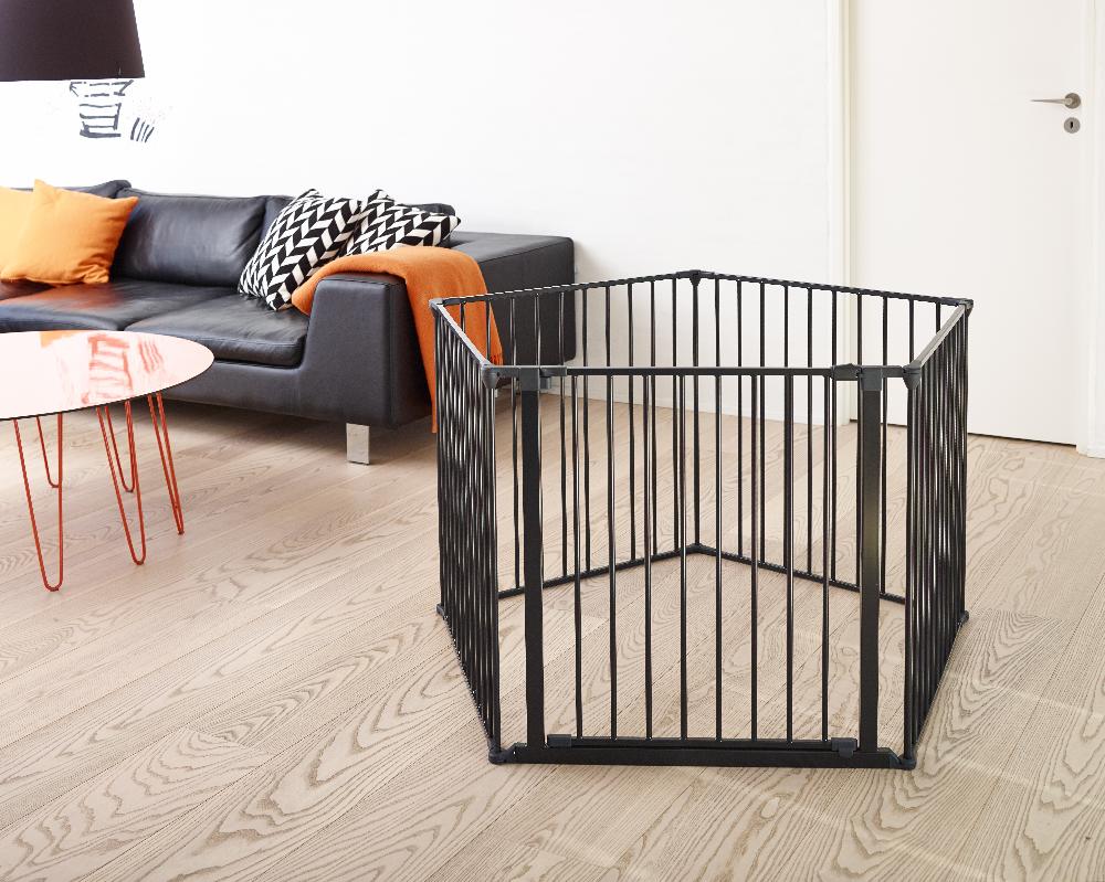 babymarkt BabyDan Schutzgitter Flex XXL 90 bis 350 cm schwarz Limitierter Zeitrabatt
