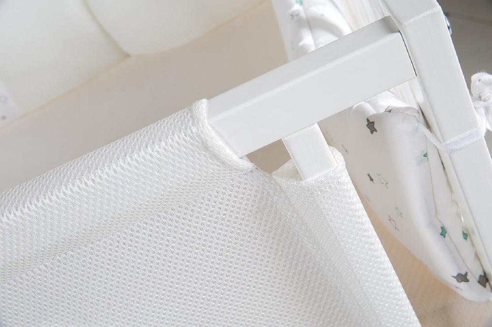 babymarkt Room Bed safe asleep Sternenzauber weiß Sonderangebot