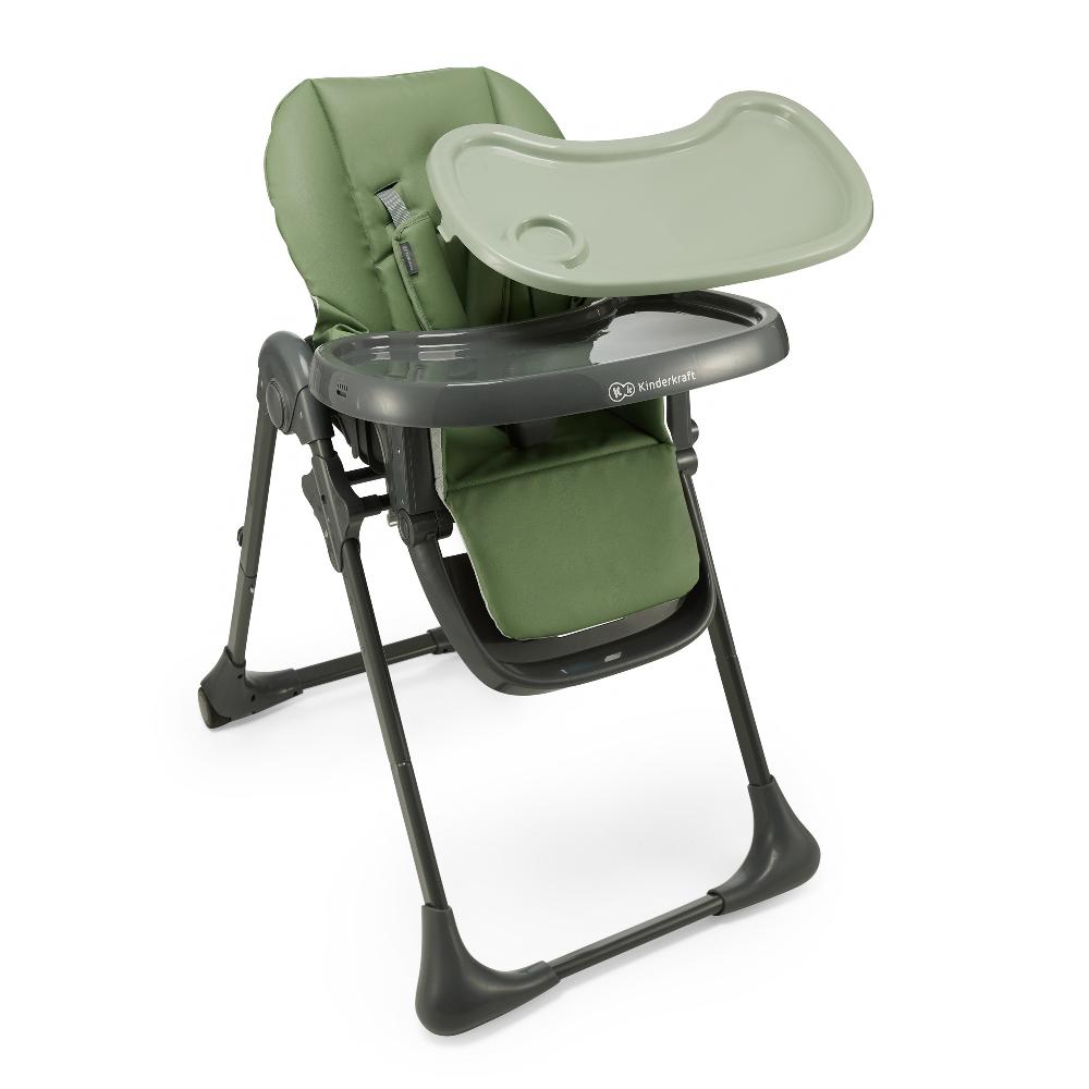 babymarkt Hochstuhl TUMMIE green Großer Ausverkauf