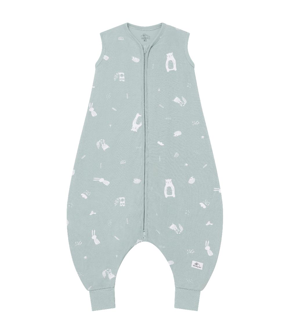 babymarkt Sommerschlafsack smalig mit Füßen mint