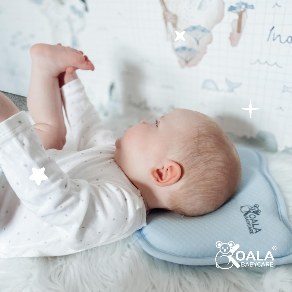 babymarkt Kopfkissen für Säuglinge ab 0 Monate blau Black Friday