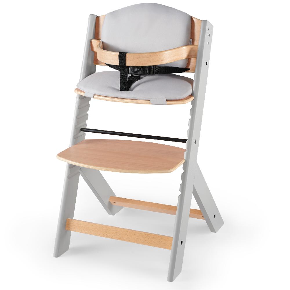 babymarkt Hochstuhl ENOCK grey mit Kissen Cyber Monday