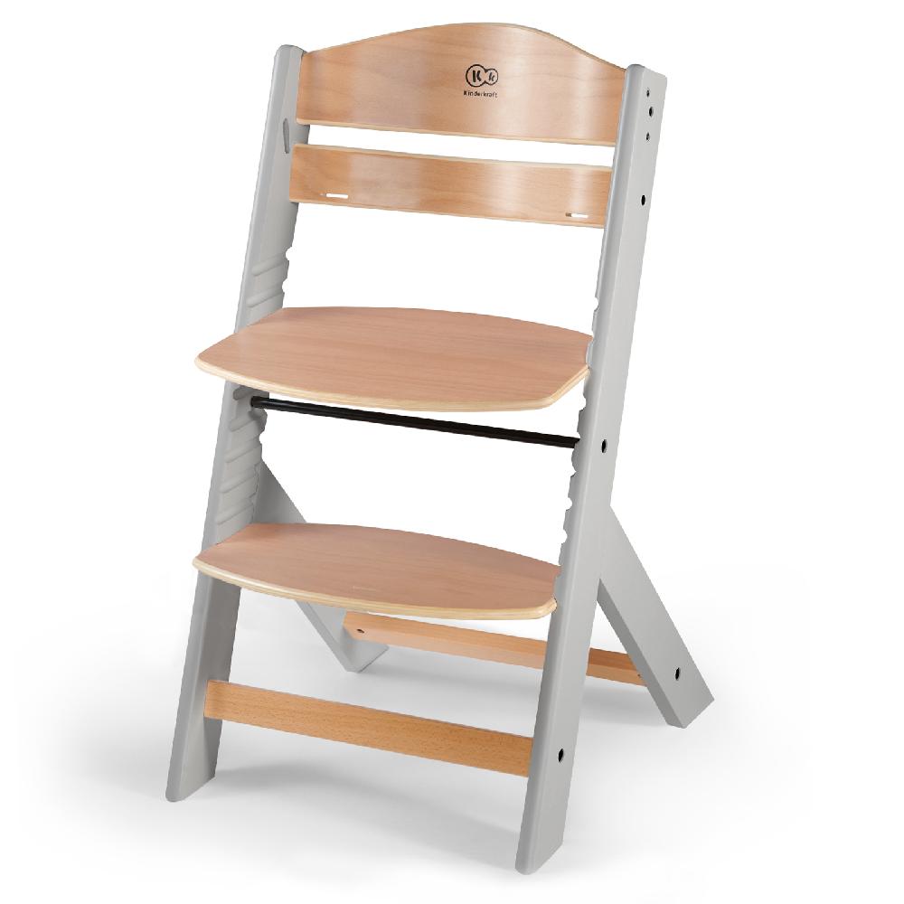 babymarkt Hochstuhl ENOCK grey mit Kissen Cyber Monday