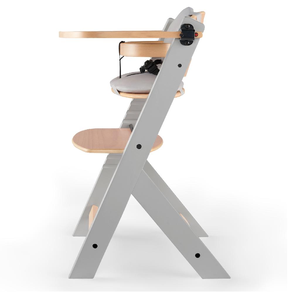 babymarkt Hochstuhl ENOCK grey mit Kissen Cyber Monday