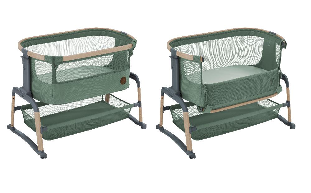 babymarkt Beistellbett Iora Air Beyond Green Osterangebot