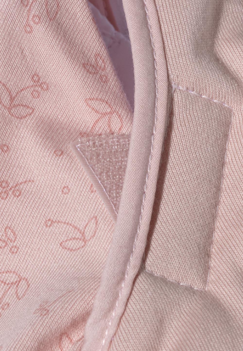 babymarkt Schlafsack mit Beinen Emmi Girl zartrosa Muttertagsangebot