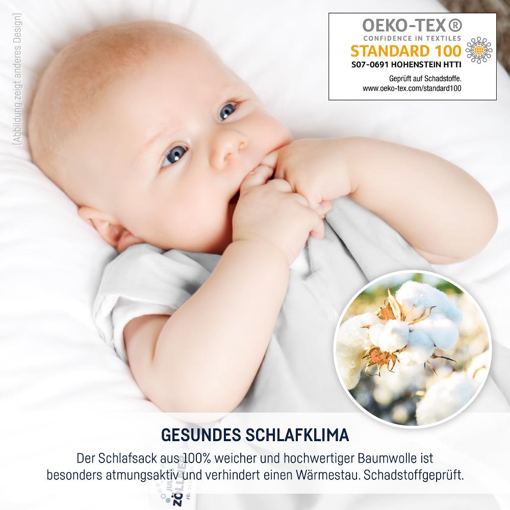 babymarkt Schlafsack Musselin sand Vatertagsangebot