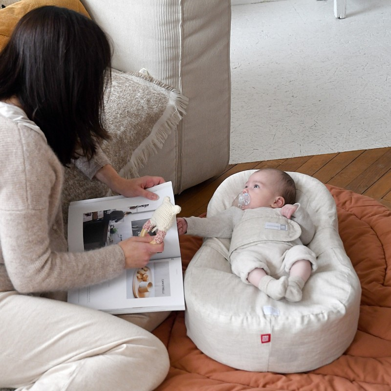 babymarkt RED CASTLE Cocoonababy 10° Linen Valentinstagsangebot