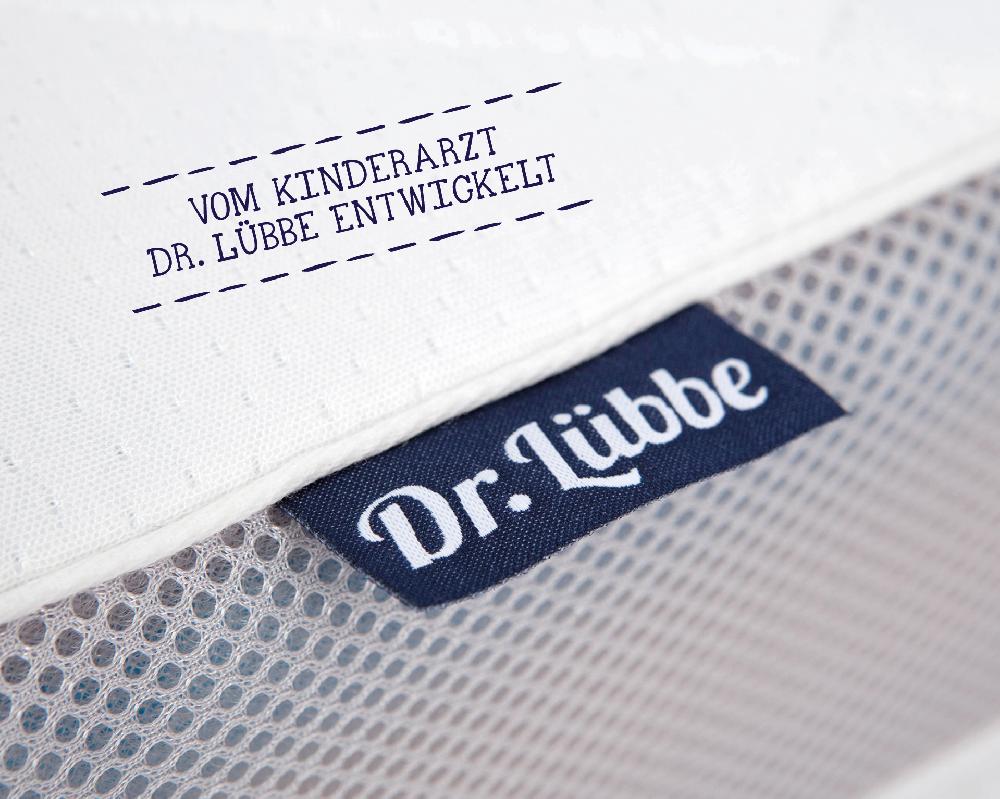 babymarkt Wiegenmatratze Dr. Lübbe Premium 40 x 90 cm Lagerräumung