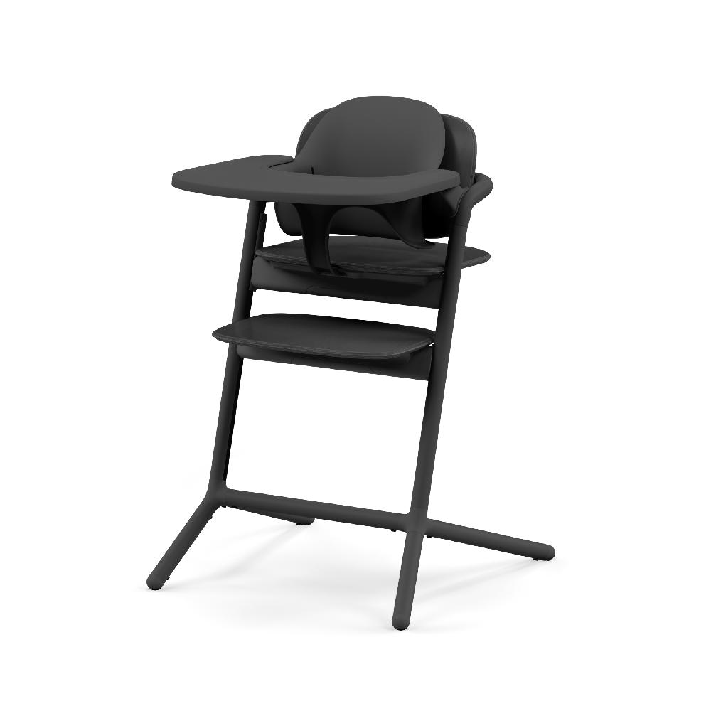 babymarkt Hochstuhl Lemo 4 in 1 Set Stunning Black inklusive Learning Tower Neueste Mode