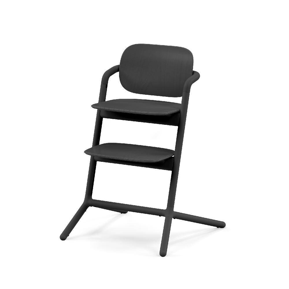 babymarkt Hochstuhl Lemo 4 in 1 Set Stunning Black inklusive Learning Tower Neueste Mode