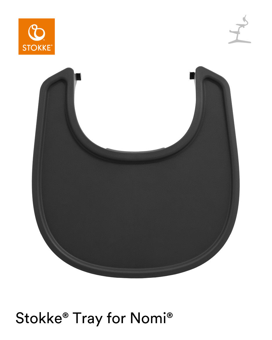 babymarkt Nomi Tray schwarz Bestseller