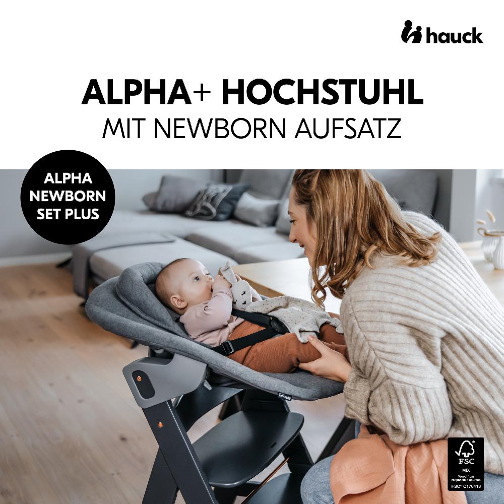 babymarkt Alpha Newborn Set Plus Dark Grey Räumungsverkauf