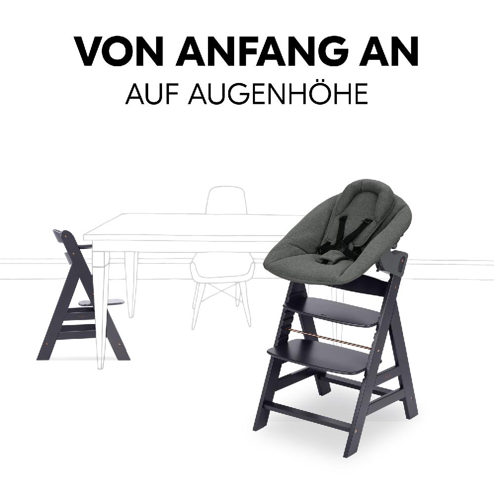 babymarkt Alpha Newborn Set Plus Dark Grey Räumungsverkauf