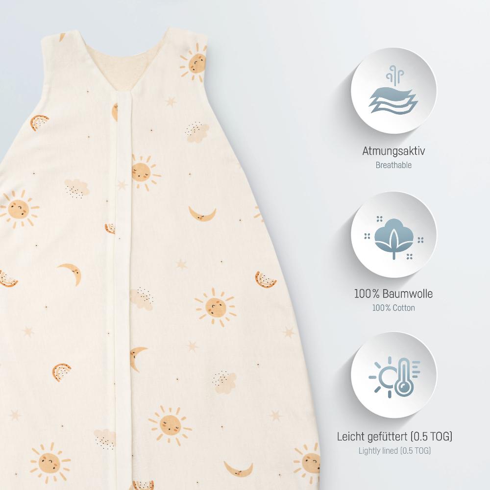 babymarkt Sommerschlafsack Happy Sun Super Sparpreis