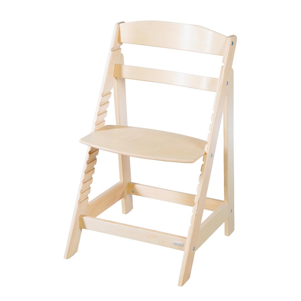 babymarkt Treppenhochstuhl Born Up natur Set 2 in 1 inkl. Aufsatz Greyish gesteppt Letzte 3 Tage