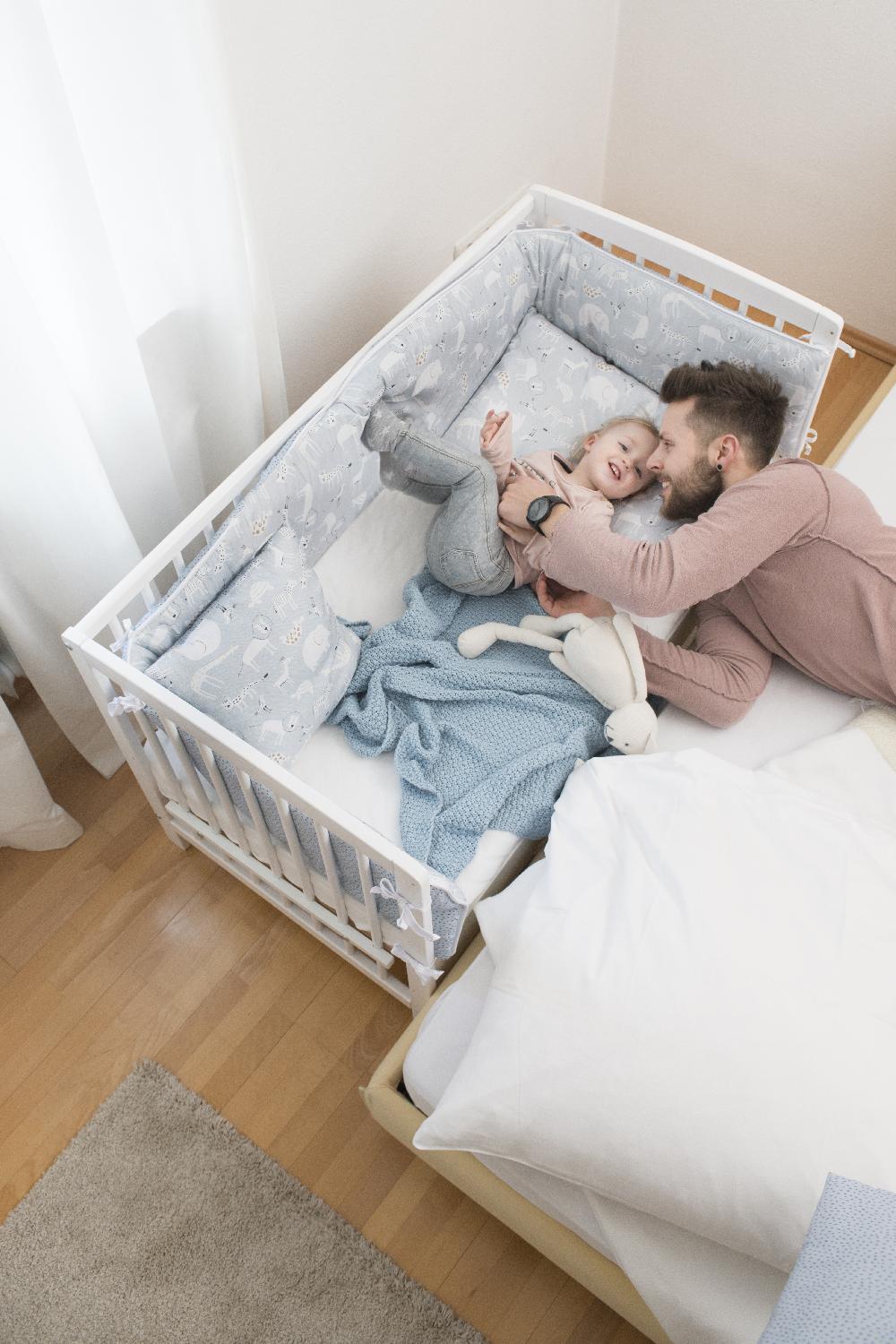 babymarkt Beistellbett Micky weiß Neueste Stile