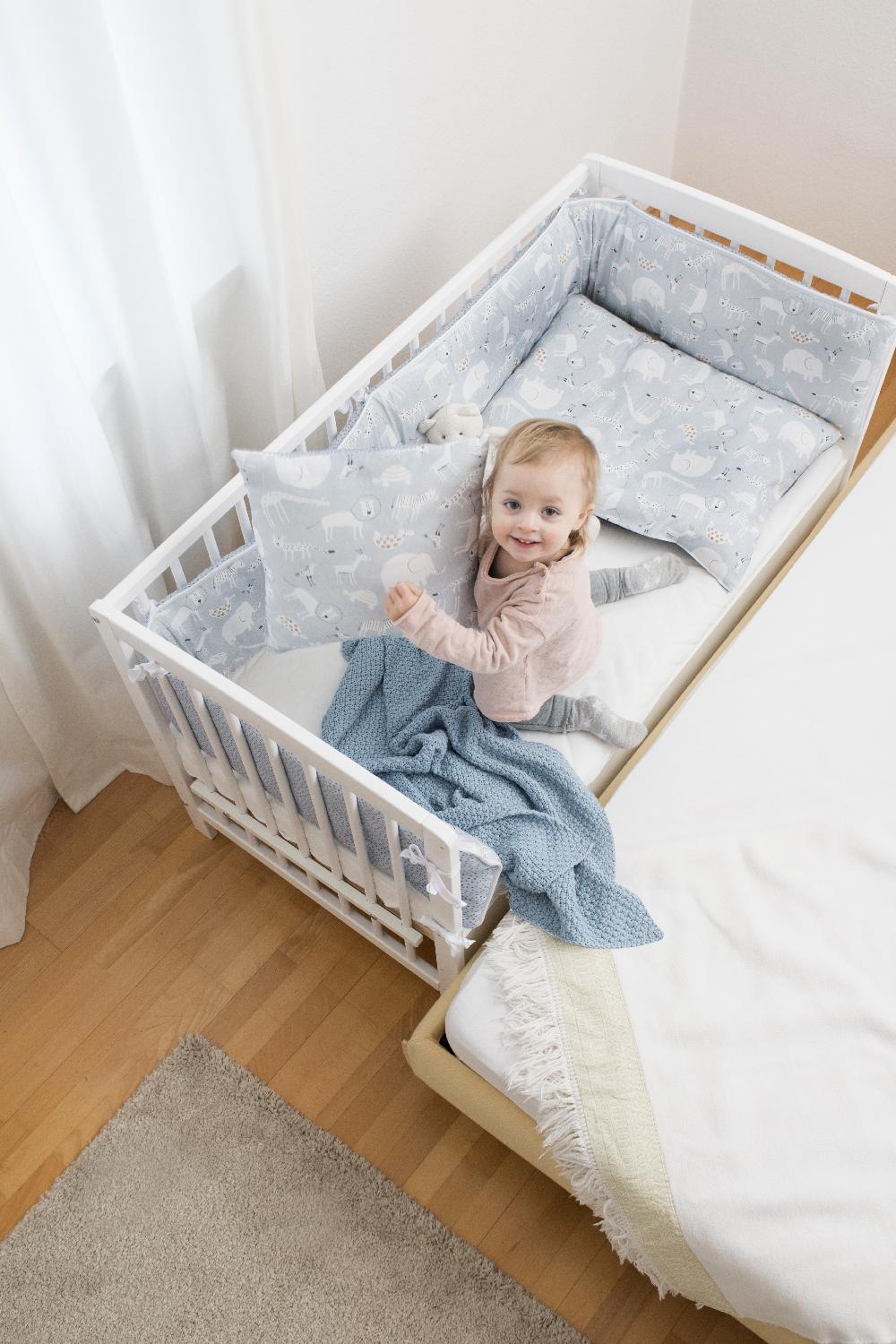 babymarkt Beistellbett Micky weiß Neueste Stile