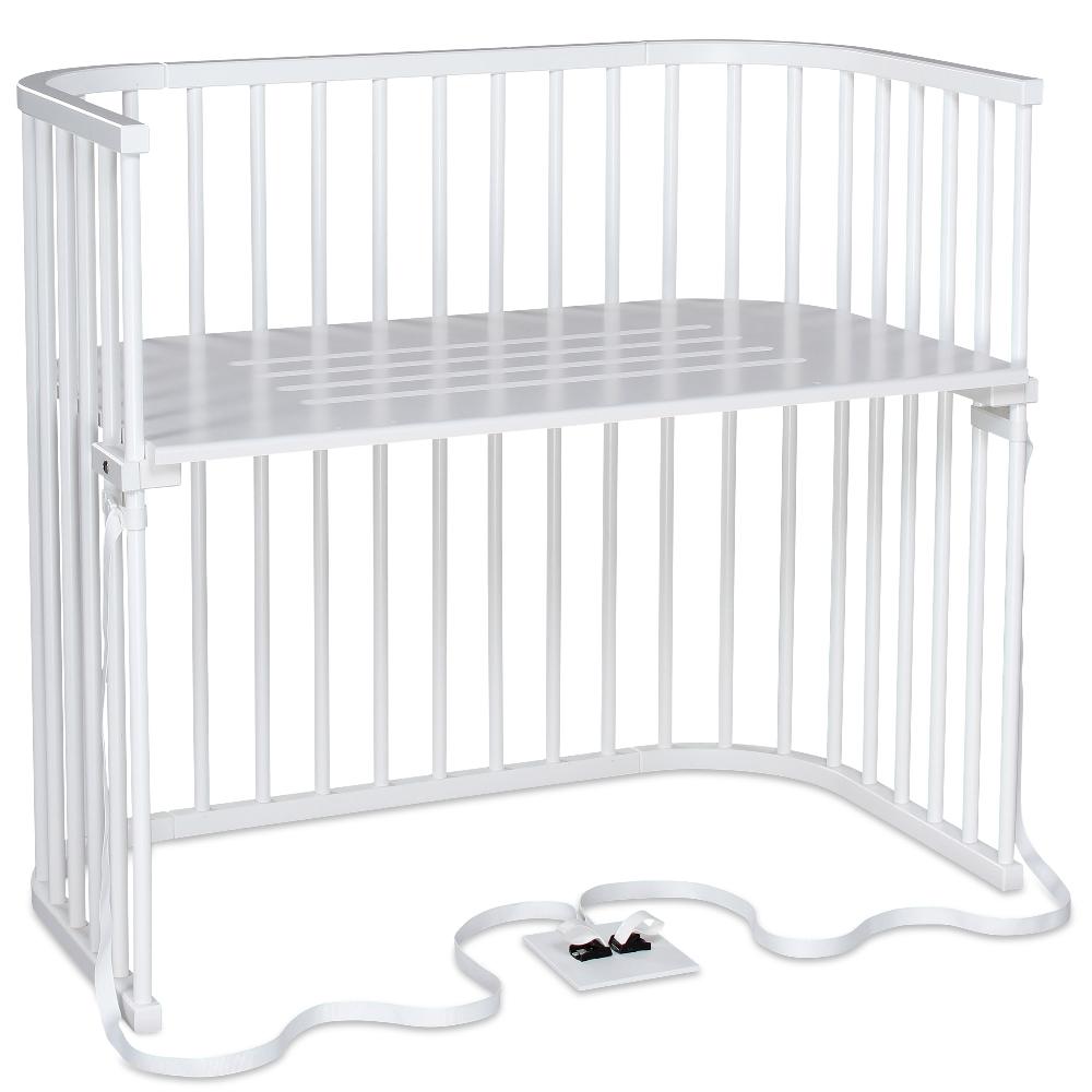 babymarkt Beistellbett Boxspring XXL weiß Letzte 2 Tage