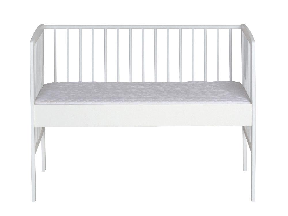 babymarkt Beistellbett Micky Plus weiß lackiert Bis zu 60% Rabatt