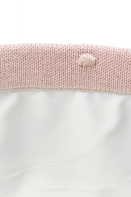 babymarkt Wickeltischkörbchen klein Knots Soft Pink Nur für heute