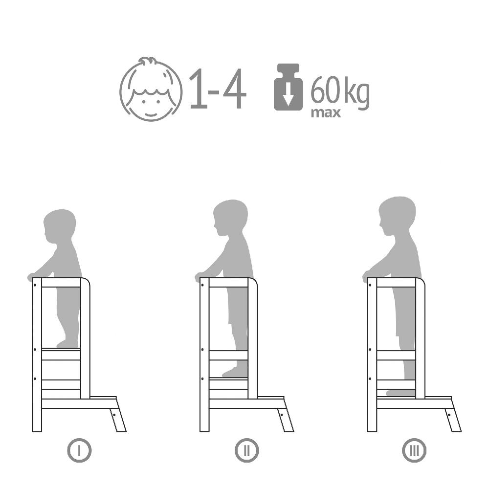 babymarkt Kids Lernturm Step grau Discount Store für neue Produkte