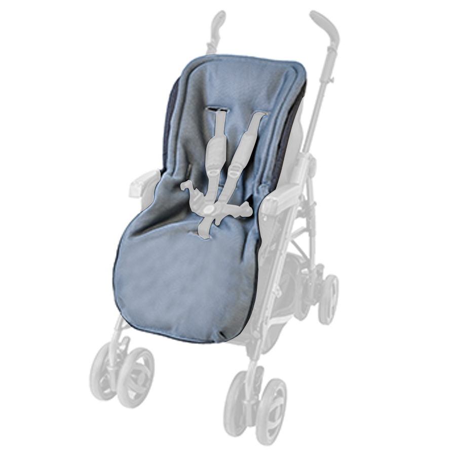 babymarkt Sommerfußsack Air mit Mesh für Buggy marine Kostenloser Versand international