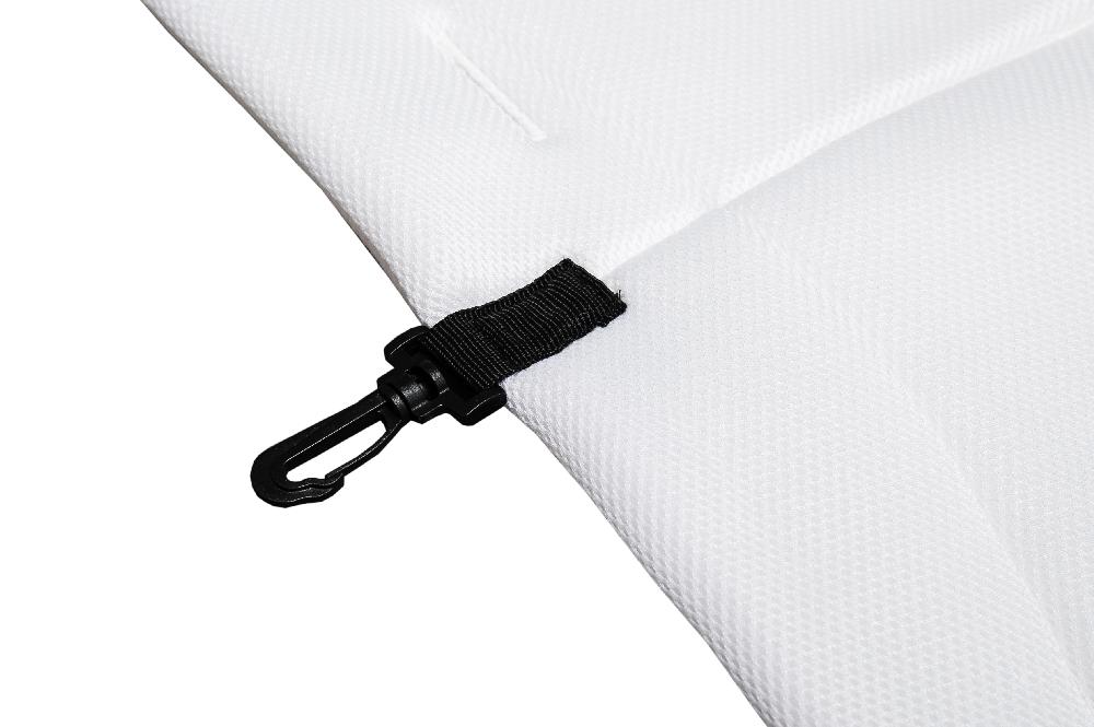 babymarkt Buggysitzauflage Memory Foam dunkelgrau Begrenzt auf 3 Tage
