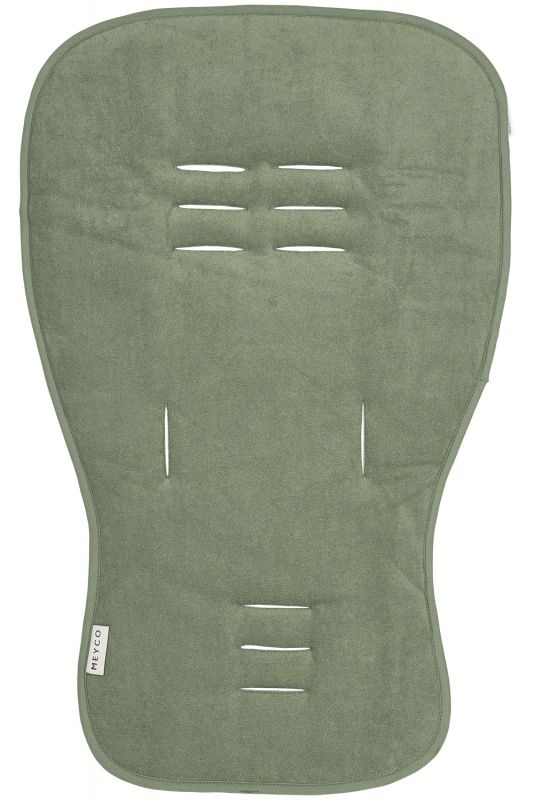 babymarkt Buggyeinlage Frottee Forest Green Im Verkauf