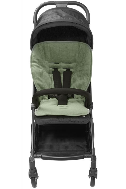 babymarkt Buggyeinlage Frottee Forest Green Im Verkauf