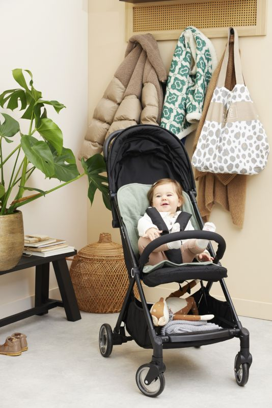 babymarkt Buggyeinlage Frottee Forest Green Im Verkauf