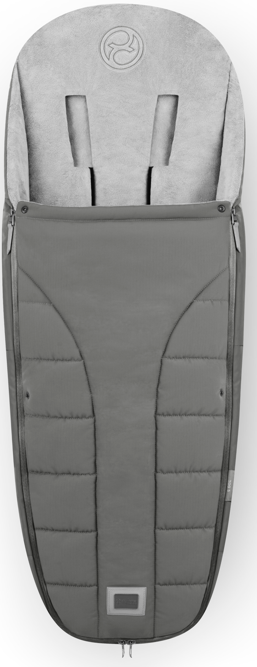 babymarkt Fußsack Soho Grey