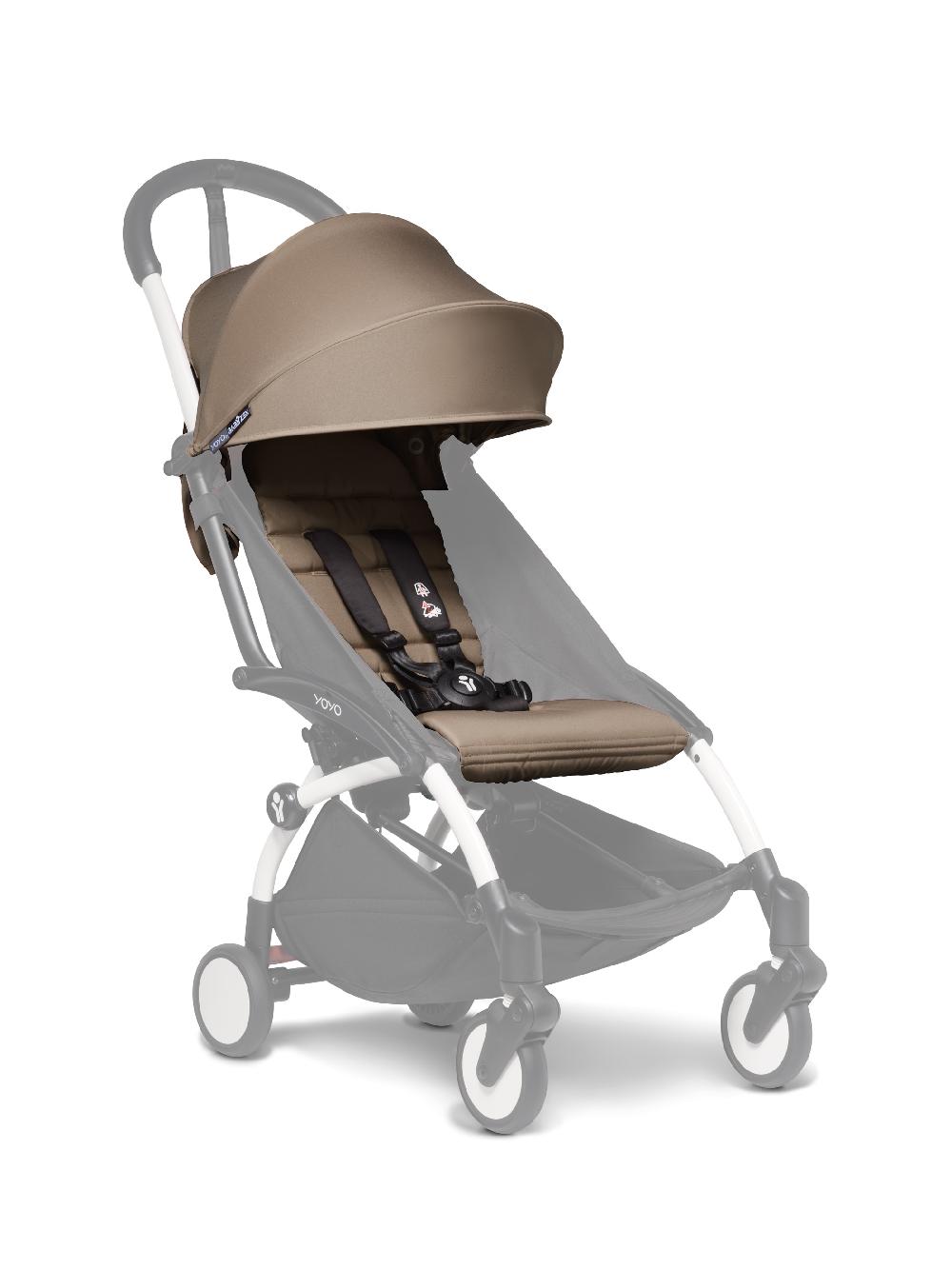 babymarkt Textilset YOYO 6+ Taupe Verkauf