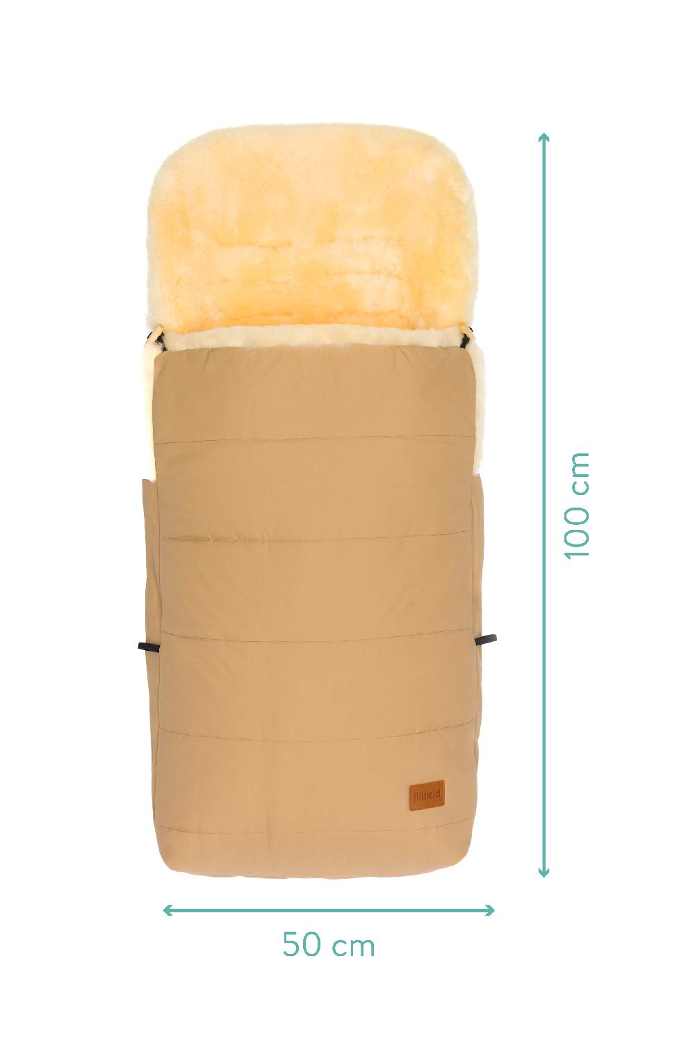 babymarkt Winterfußsack Bernina Lammfell cappuccino Hotsell