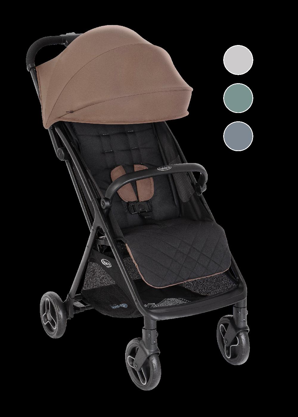 babymarkt Buggy Myavo Fossil Fabrikverkauf