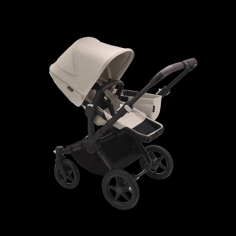 babymarkt Kombikinderwagen Donkey 5 Mono Complete Black/Desert Taupe Blitzverkäufe