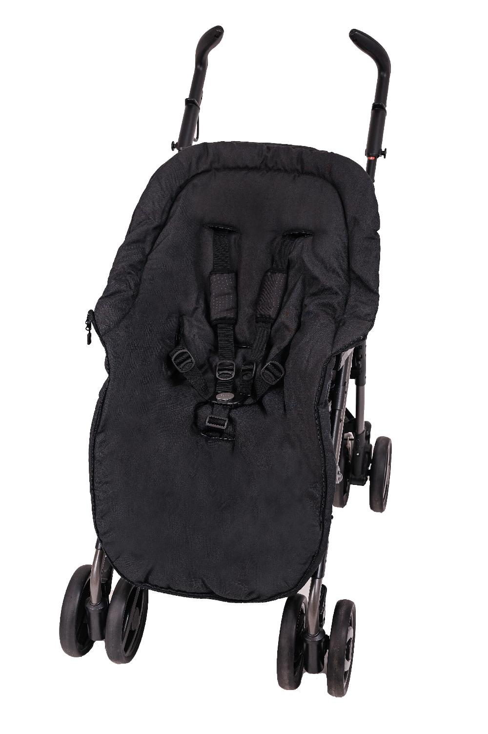 babymarkt Sommerfußsack Comfort Lifeline schwarz Kostenloser Versand