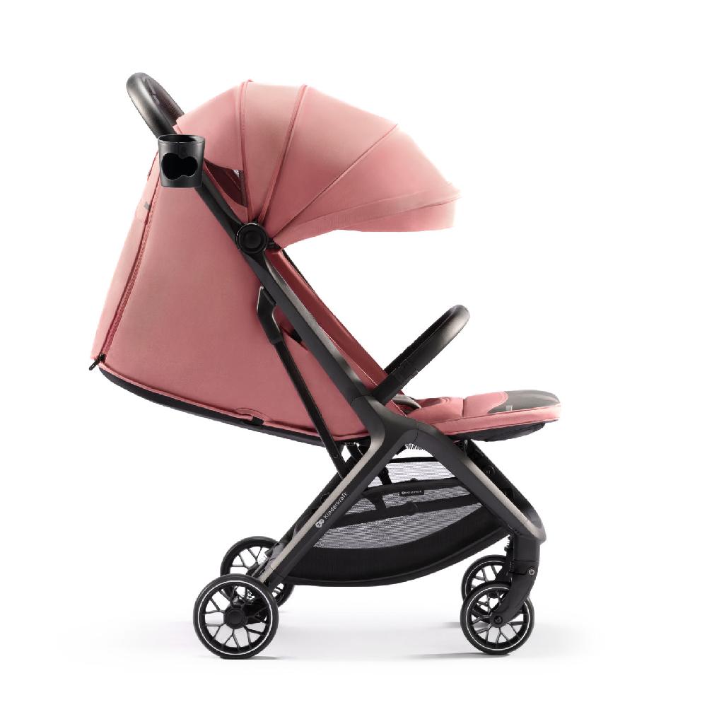 babymarkt Kinderwagen NUBI 2 Pink Quartz Sonderangebot