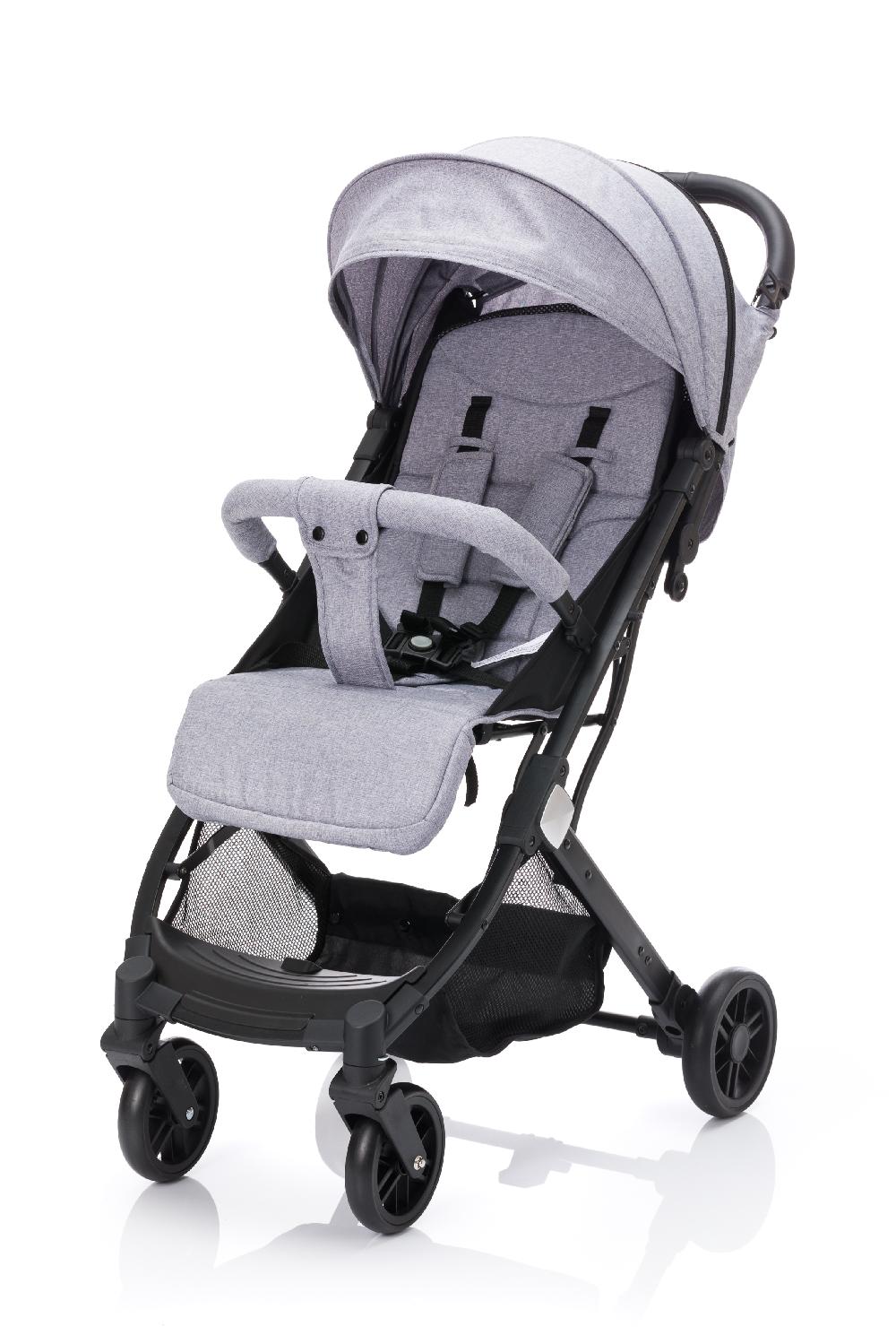 babymarkt Buggy Styler Hellgrau Melange Flash Sale