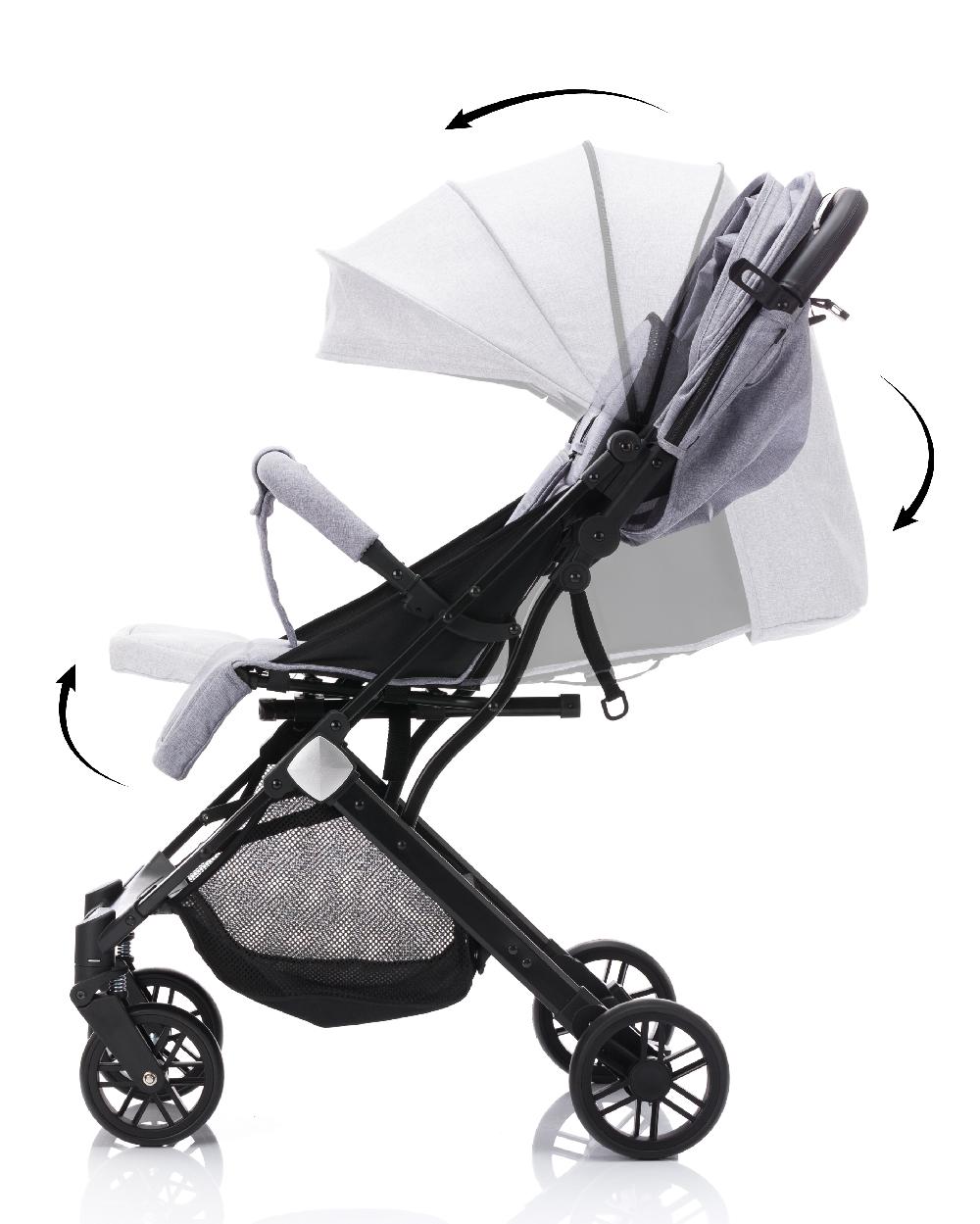babymarkt Buggy Styler Hellgrau Melange Flash Sale