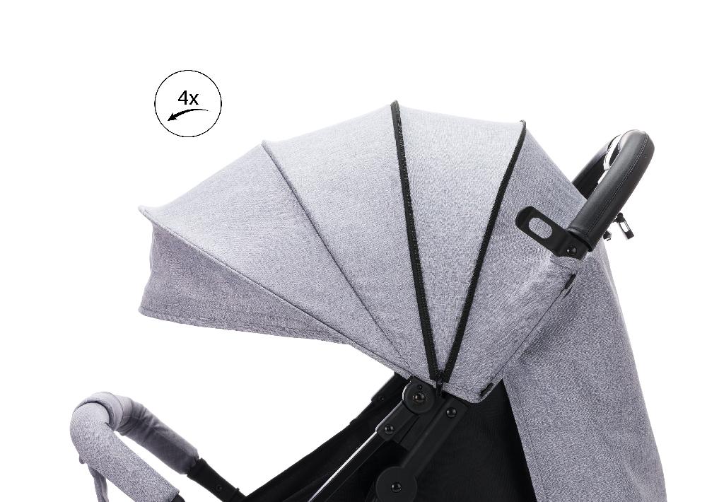 babymarkt Buggy Styler Hellgrau Melange Flash Sale