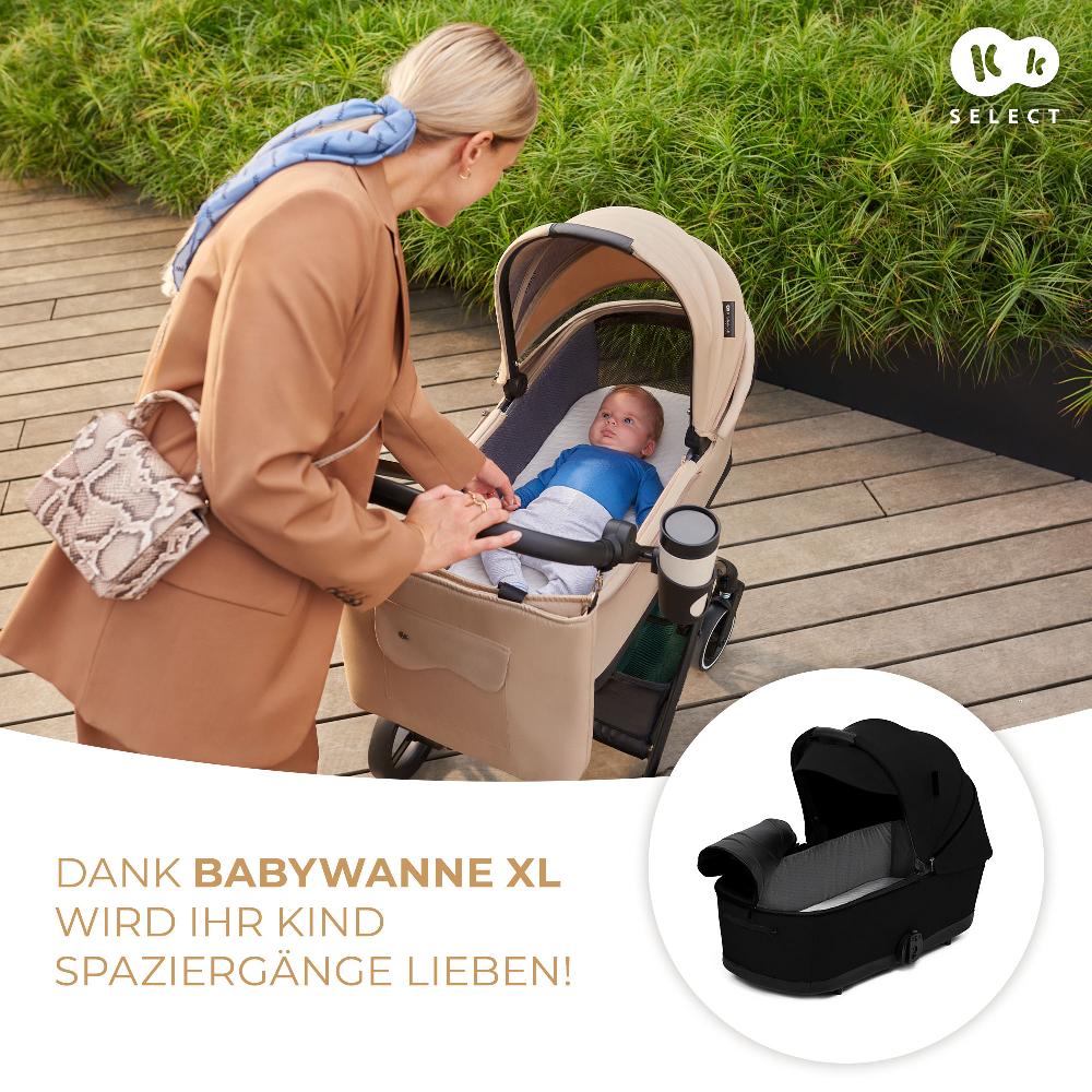 babymarkt Kinderwagen YOXI 2in1 pure black Online Shopping