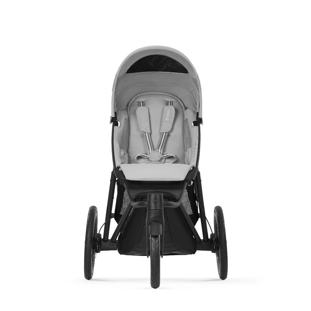 babymarkt Kinderwagen AVI SPIN Black Fog Grey Exklusivangebot