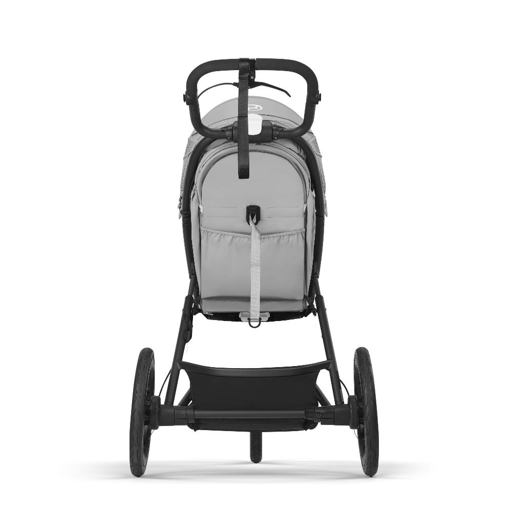 babymarkt Kinderwagen AVI SPIN Black Fog Grey Exklusivangebot