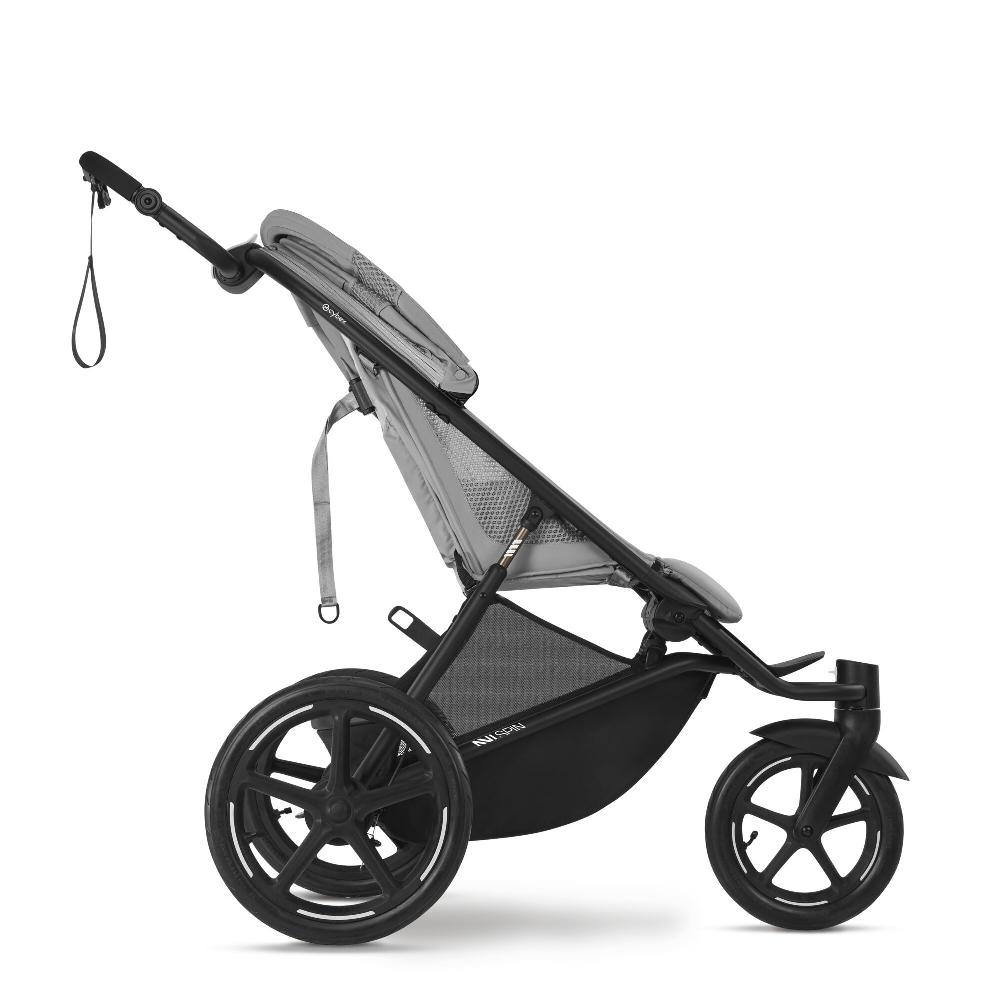 babymarkt Kinderwagen AVI SPIN Black Fog Grey Exklusivangebot