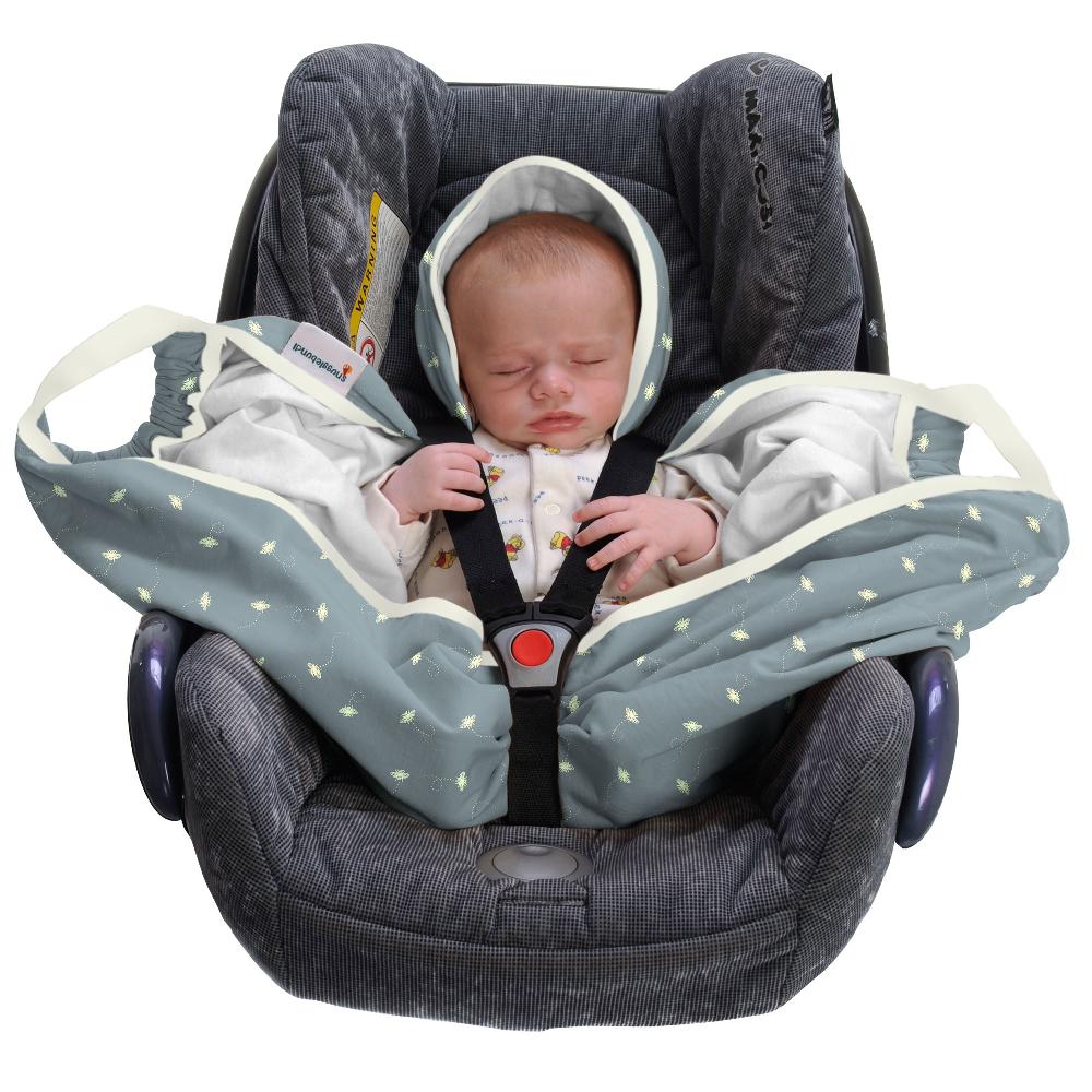 babymarkt Tragehilfe mint honey bee - Organic cotton Cyber Monday