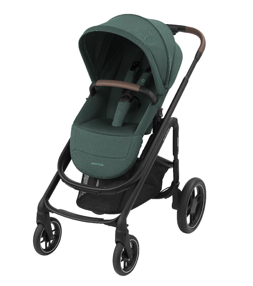 babymarkt Kombikinderwagen Plaza Plus Essential Green Weihnachtsangebot