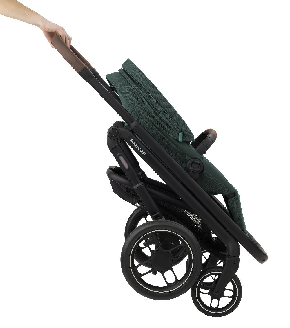 babymarkt Kombikinderwagen Plaza Plus Essential Green Weihnachtsangebot